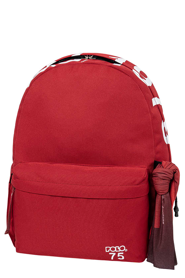 POLO Σακίδιο BACKPACK 75 κόκκινο 9010753000