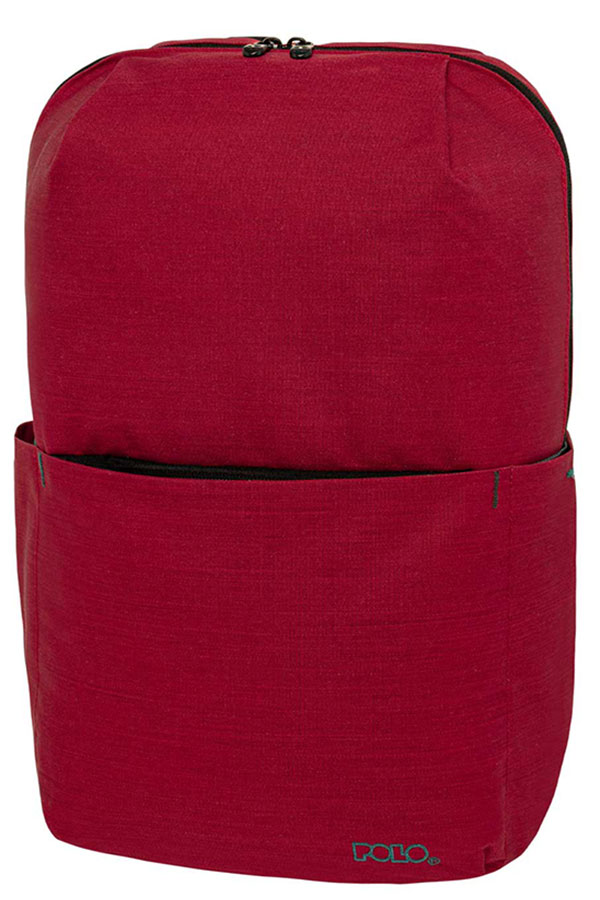 POLO Σακίδιο BACKPACK AIRY Κόκκινο 9020393001