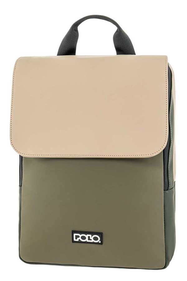 POLO Σακίδιο BACKPACK BREEZE χακί 9020626600