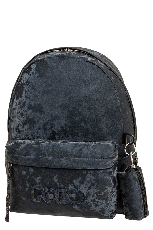 Σακίδιο POLO BACKPACK COZY μαύρο 9020685000