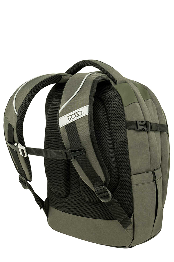 POLO Σακίδιο CRYPTIC BACKPACK χακί 9010016500