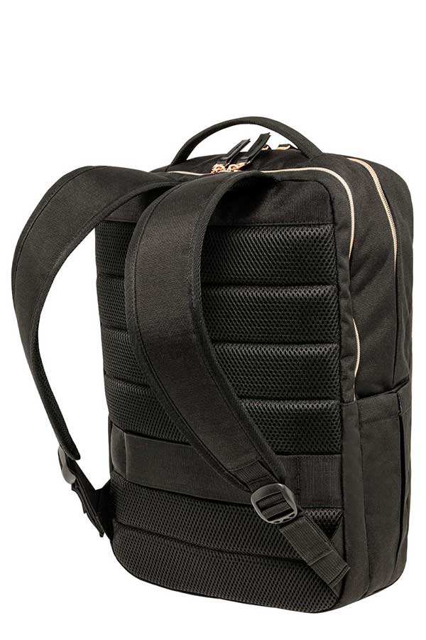 POLO Σακίδιο BACKPACK ESSENCE με θέση για laptop 15 inches μαύρο 9020722039