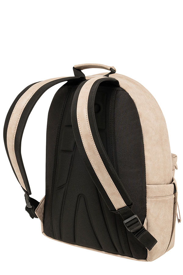 Σακίδιο POLO GECKO BACKPACK δερματίνη εκρού 9020418326