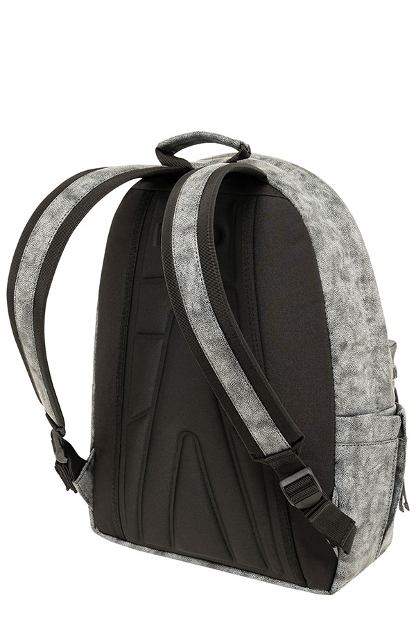 Σακίδιο POLO GECKO BACKPACK δερματίνη γκρι 9020418327