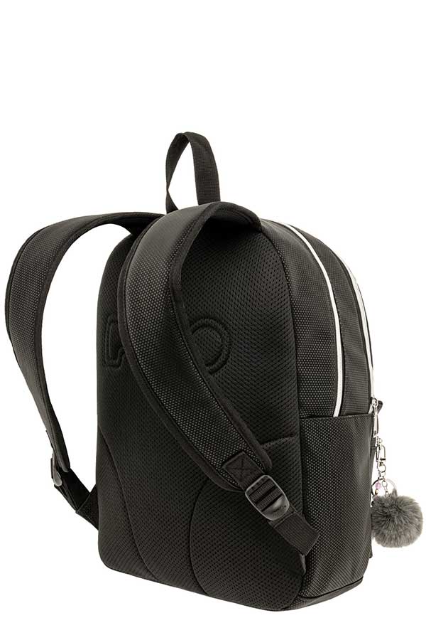 POLO Σακίδιο BACKPACK GRIDON Μαύρη 9020752000