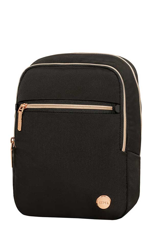 POLO Σακίδιο mini BACKPACK LUMIRA μαύρο 9110032000