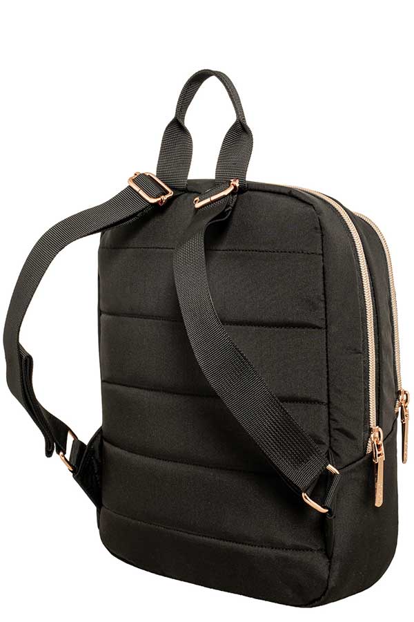 POLO Σακίδιο mini BACKPACK LUMIRA μαύρο 9110032000