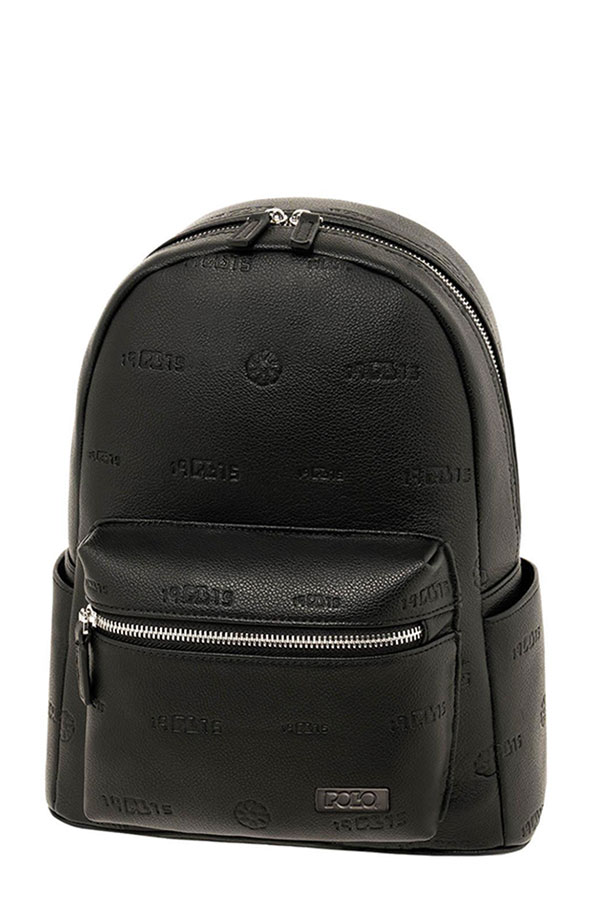 Σακίδιο mini POLO NOIR BACKPACK μαύρο 9020612000