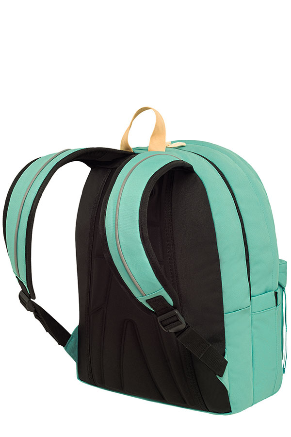 Σακίδιο POLO BACKPACK ORIGINAL DOUBLE SCARF γαλάζιο παστέλ 9012355870