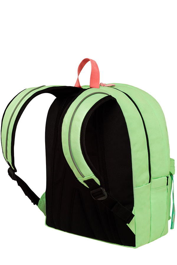 Σακίδιο POLO BACKPACK ORIGINAL DOUBLE SCARF λαχανί παστέλ 9012356939