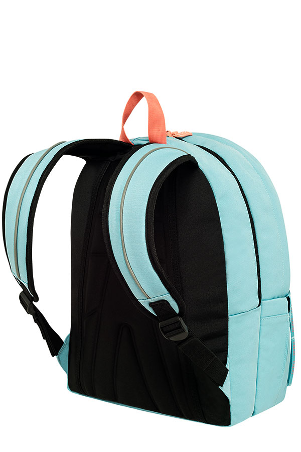 Σακίδιο POLO BACKPACK ORIGINAL DOUBLE SCARF Θαλασσί 9012355637