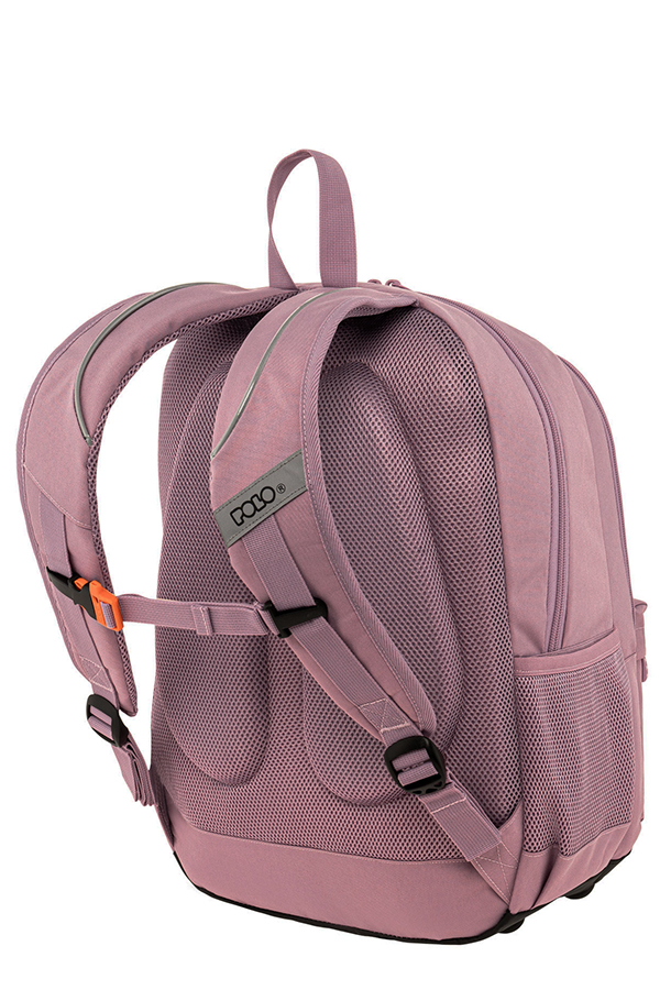 POLO Σακίδιο PINS BACKPACK λιλά 9010594500