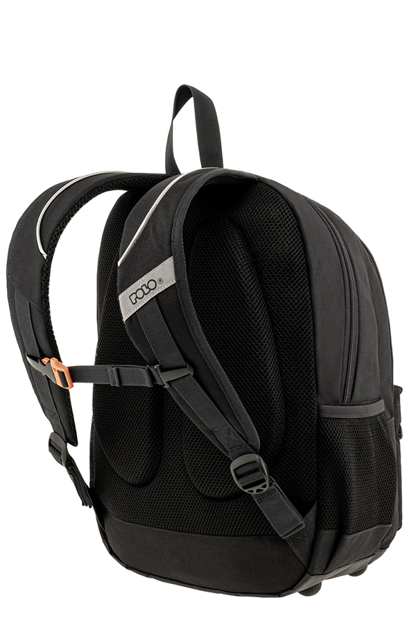 POLO Σακίδιο PINS BACKPACK μαύρο 9010592000