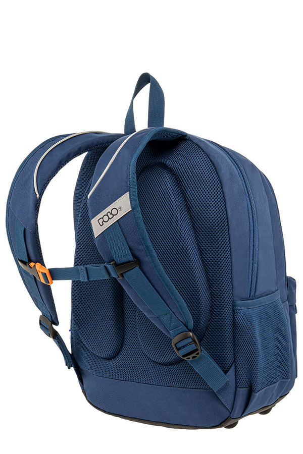 POLO Σακίδιο PINS BACKPACK μπλε 9010595200