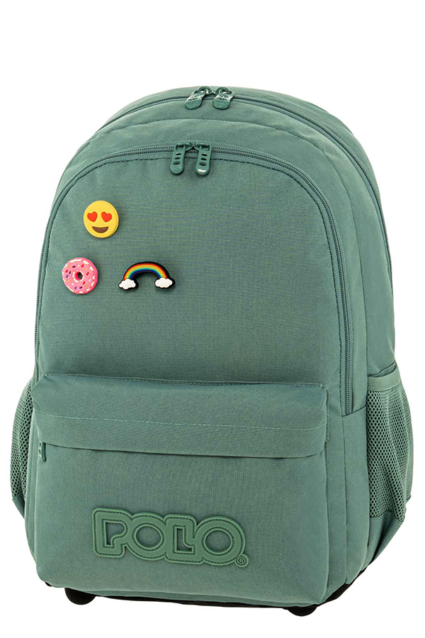 POLO Σακίδιο PINS BACKPACK πράσινο 9010596800