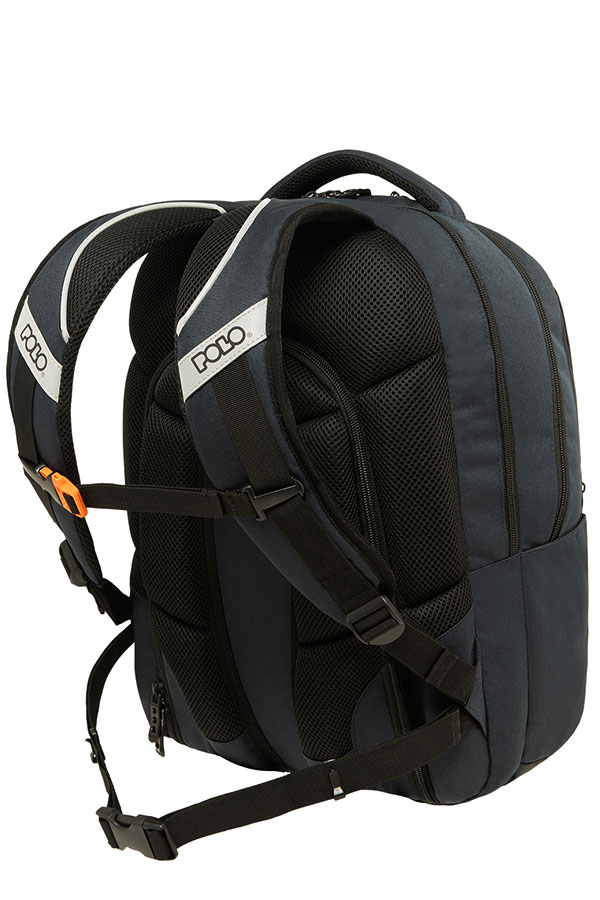 Σακίδιο POLO BACKPACK PRODIGY μπλε 9010225000