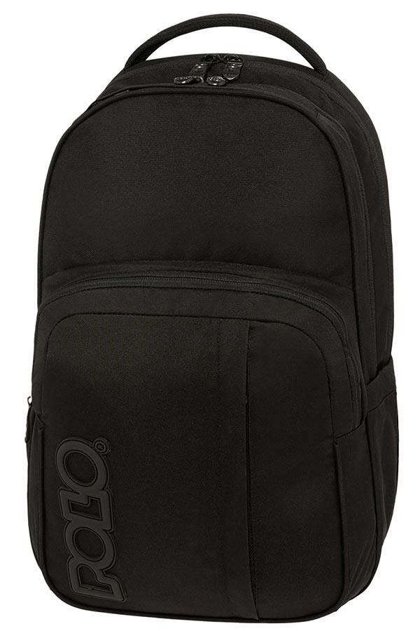 POLO Σακίδιο SPIN BACKPACK μαύρο 9010442001