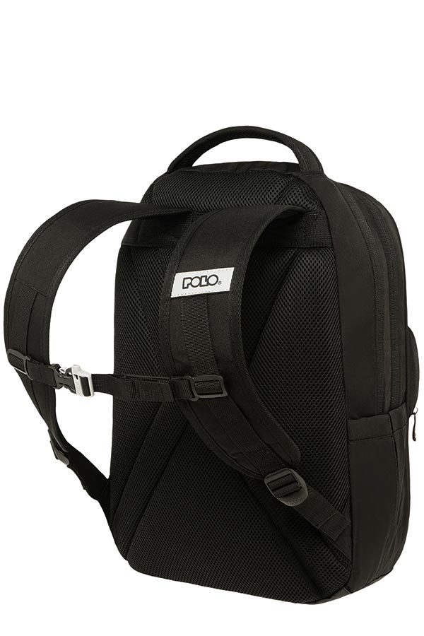 POLO Σακίδιο SPIN BACKPACK μαύρο 9010442001