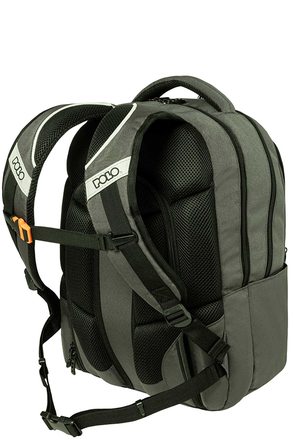 POLO Σακίδιο WONDER BACKPACK γκρι 9010762200