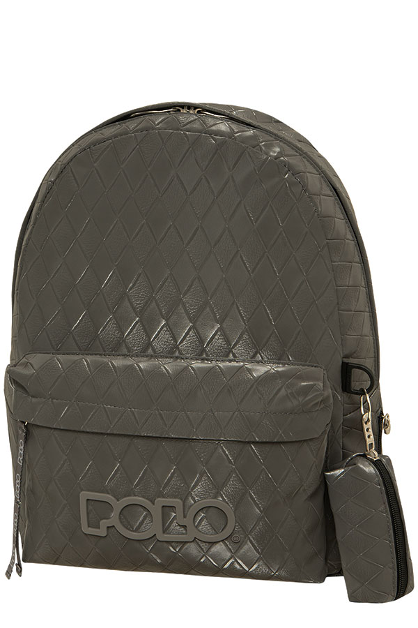 Σακίδιο POLO BACKPACK ZUCCHERO γκρι 9020588325