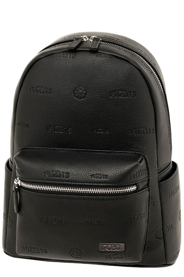 Σακίδιο mini POLO NOIR BACKPACK μαύρο 9020612000