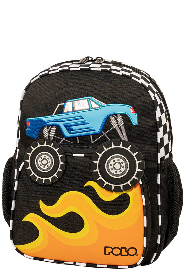 POLO BACKPACK JUNIOR BIBI Σακίδιο νηπιαγωγείου Φορτηγάκι 9070788351