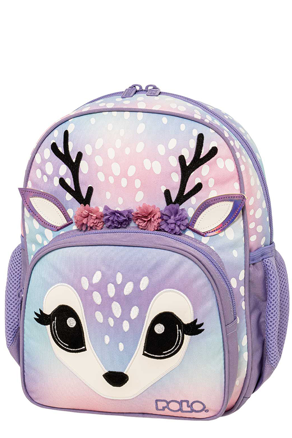 POLO BACKPACK JUNIOR BIBI Σακίδιο νηπιαγωγείου Τάρανδος 9070788353