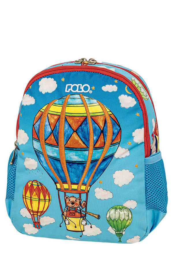 POLO BACKPACK JUNIOR NEVERLAND Σακίδιο νηπιαγωγείου Αερόστατα 9070738378