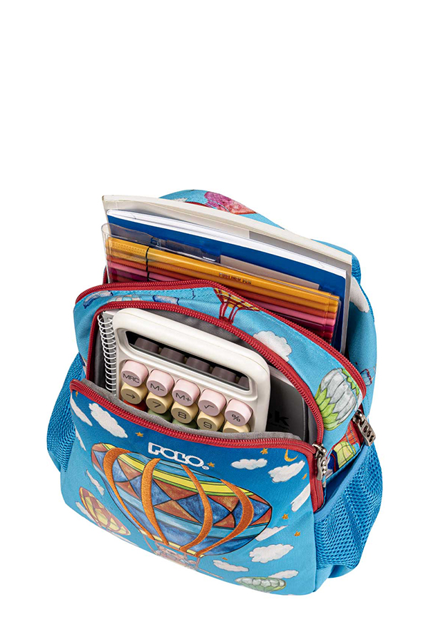 POLO BACKPACK JUNIOR NEVERLAND Σακίδιο νηπιαγωγείου Αερόστατα 9070738378