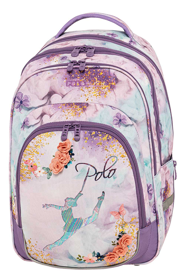  POLO Σχολική τσάντα σακίδιο πολυθεσιακό BACKPACK CROWLY Μπαλαρίνα 9010588361