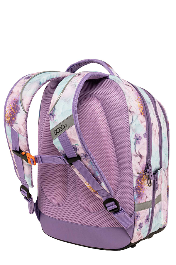  POLO Σχολική τσάντα σακίδιο πολυθεσιακό BACKPACK CROWLY Μπαλαρίνα 9010588361