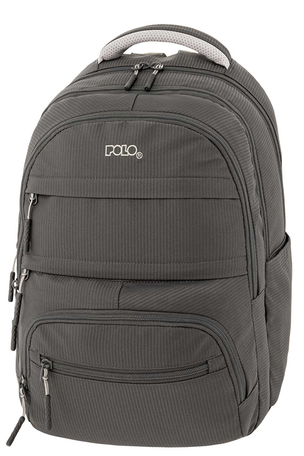 POLO Σακίδιο MULTIPOCKET BACKPACK γκρι 9010642200