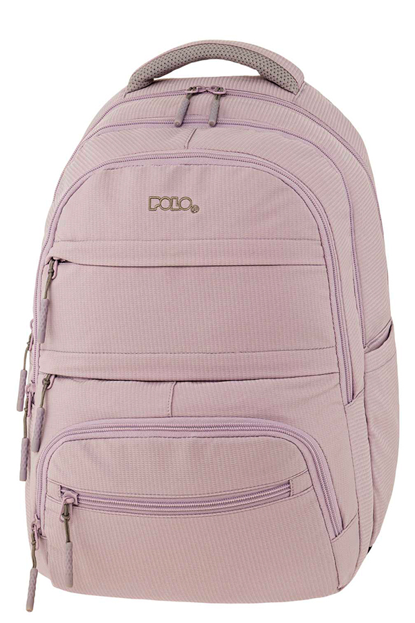 POLO Σακίδιο MULTIPOCKET BACKPACK ροζ 9010644500