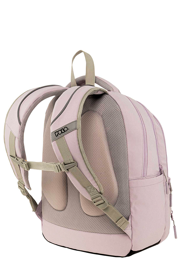 POLO Σακίδιο MULTIPOCKET BACKPACK ροζ 9010644500