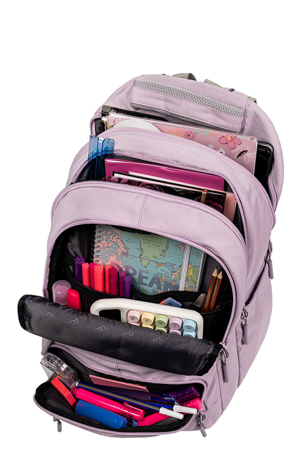 POLO Σακίδιο MULTIPOCKET BACKPACK ροζ 9010644500