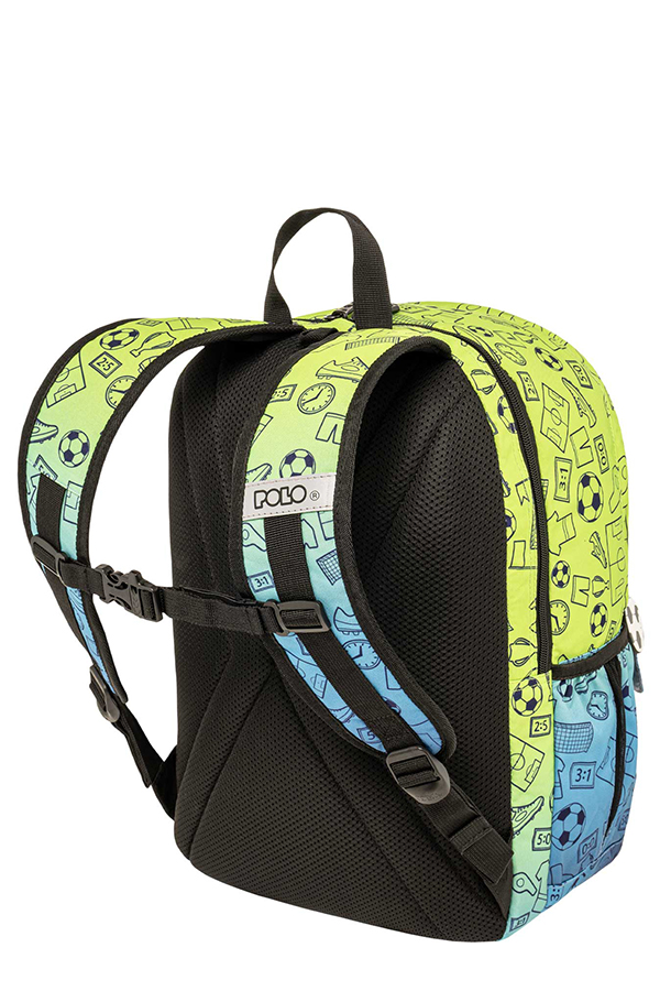POLO Σχολική τσάντα σακίδιο BACKPACK YOUNGSTER Football 9010688375