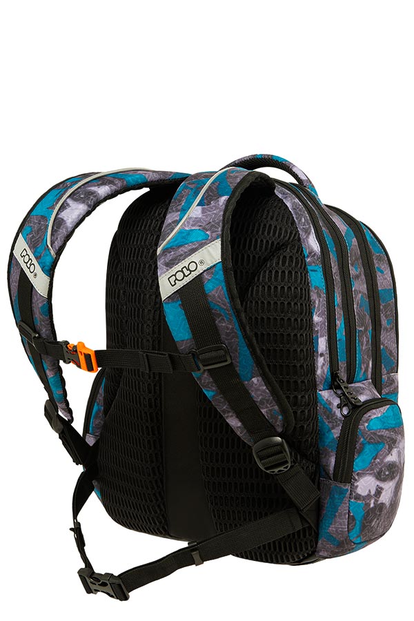  POLO Σχολική τσάντα σακίδιο πολυθεσιακό BACKPACK PEAK skateboard 9010468281