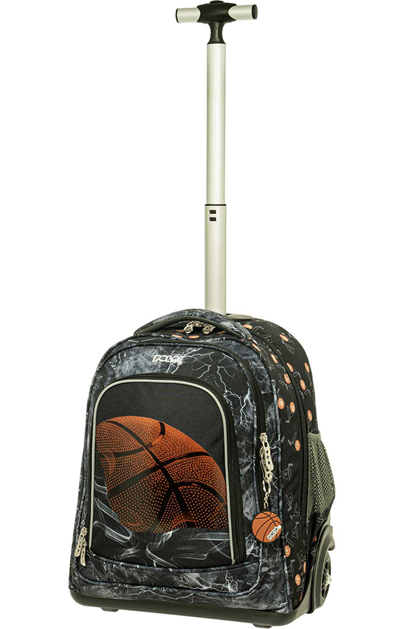 POLO Σχολική τσάντα τρόλεϊ MOVER TROLLEY Basketball 9010738380