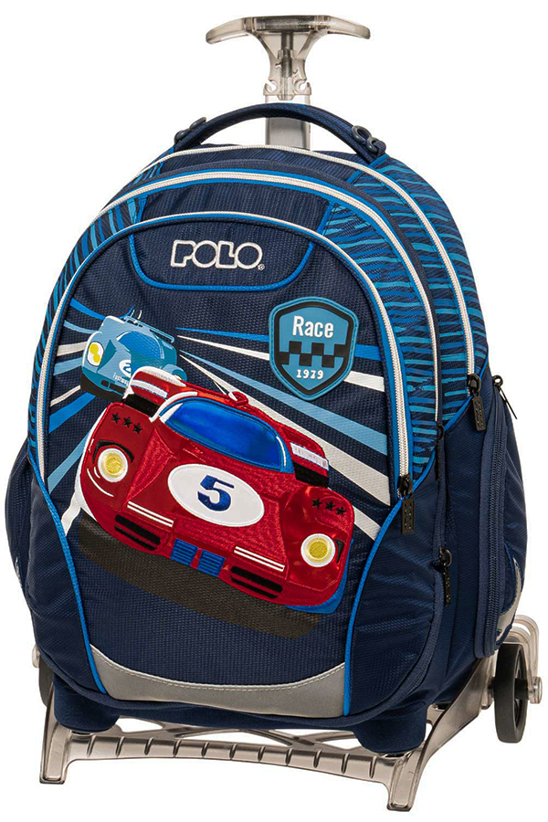POLO Σχολική τσάντα τρόλεϊ REEL TROLLEY Formula 9010548347