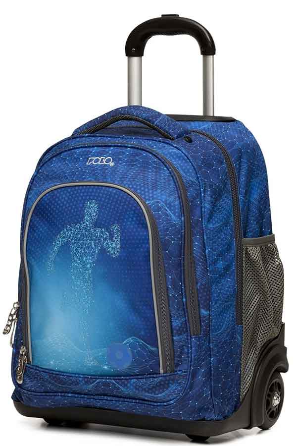 POLO TROLLEY BAG ROLLET GLOW Σχολική τσάντα τρόλεϊ 9012658005 2020
