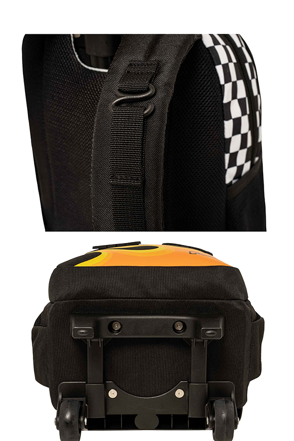 POLO Σακίδιο νηπιαγωγείου τρόλεϊ JUNIOR TROLLEY BAG BIBI Φορτηγάκι 9070768351