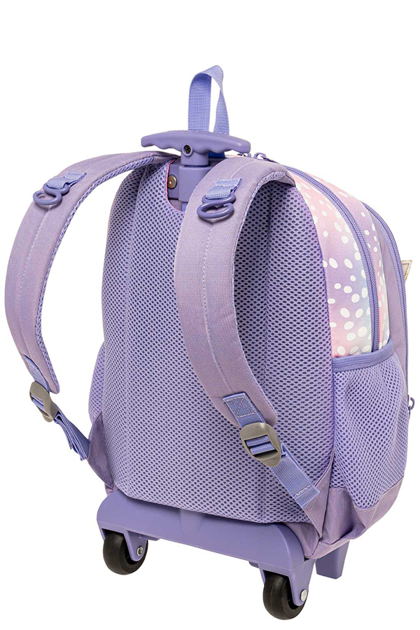 POLO Σακίδιο νηπιαγωγείου τρόλεϊ JUNIOR TROLLEY BAG BIBI Τάρανδος 9070768353
