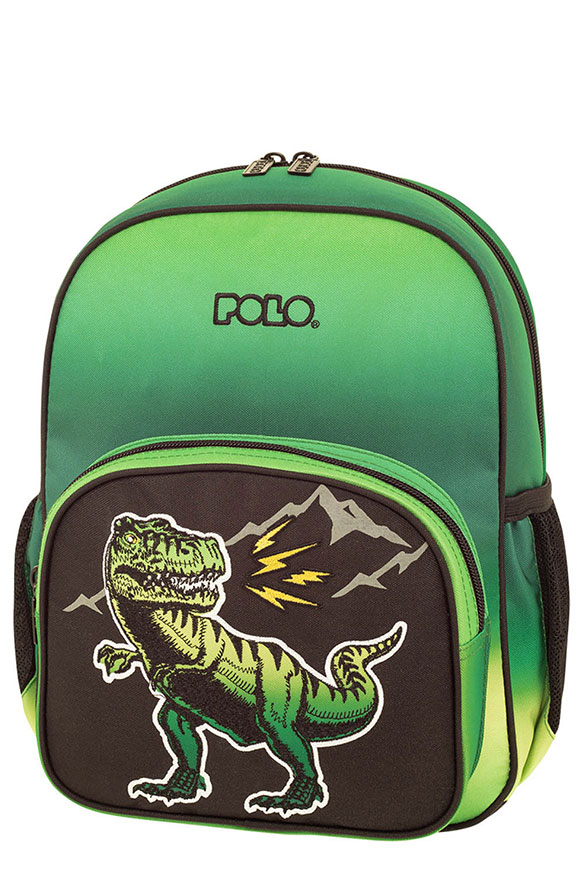 POLO Σακίδιο νηπιαγωγείου JUNIOR FRENZI BACKPACK Δεινόσαυρος 9010528302