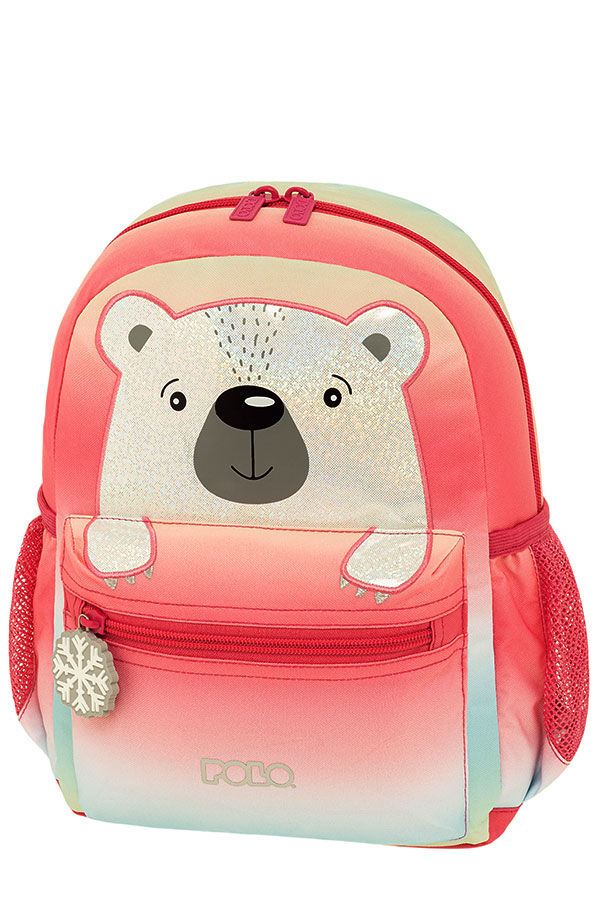 POLO Σακίδιο νηπιαγωγείου JUNIOR FRENZI BACKPACK Αρκουδάκι 9010528299