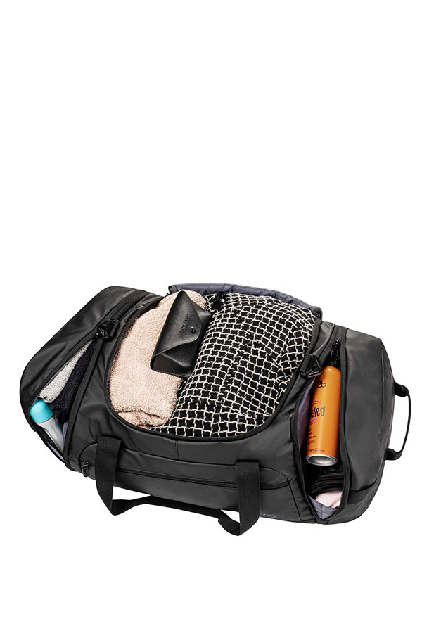 POLO Τσάντα ταξιδίου SAGA 50Lt μαύρη 9090032000