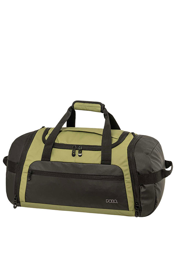 POLO Τσάντα ταξιδίου SAGA 50Lt χακί 9090036600