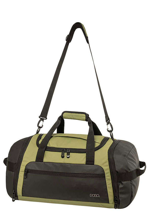 POLO Τσάντα ταξιδίου SAGA 50Lt χακί 9090036600