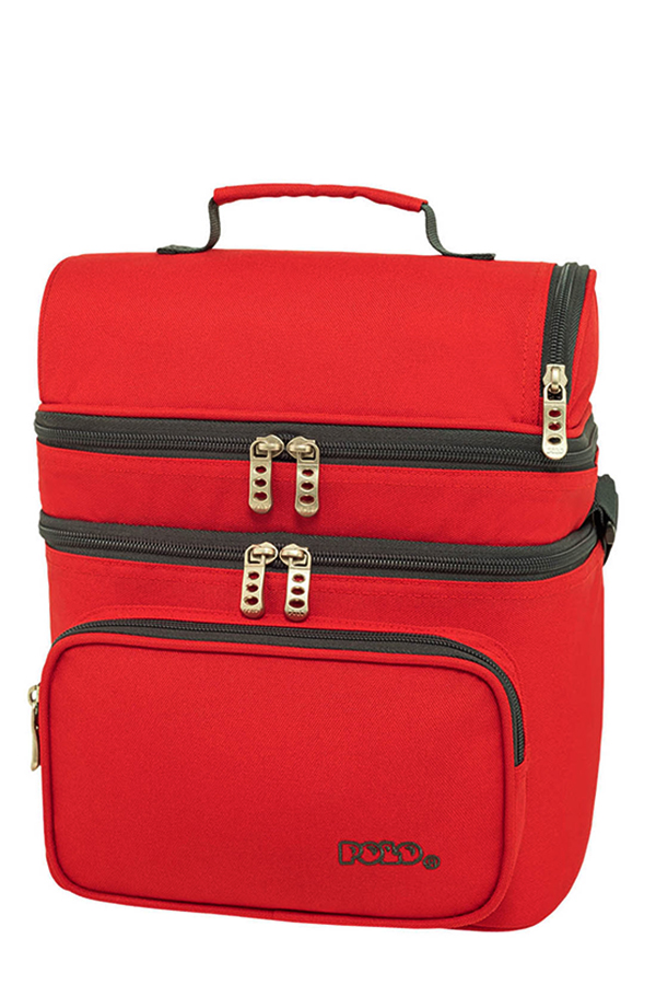 POLO Ισοθερμικό τσαντάκι φαγητού DOUBLE COOLER κόκκινο 9070963000