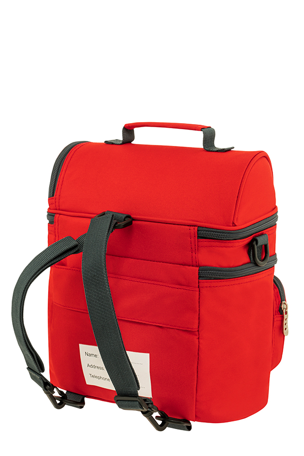 POLO Ισοθερμικό τσαντάκι φαγητού DOUBLE COOLER κόκκινο 9070963000