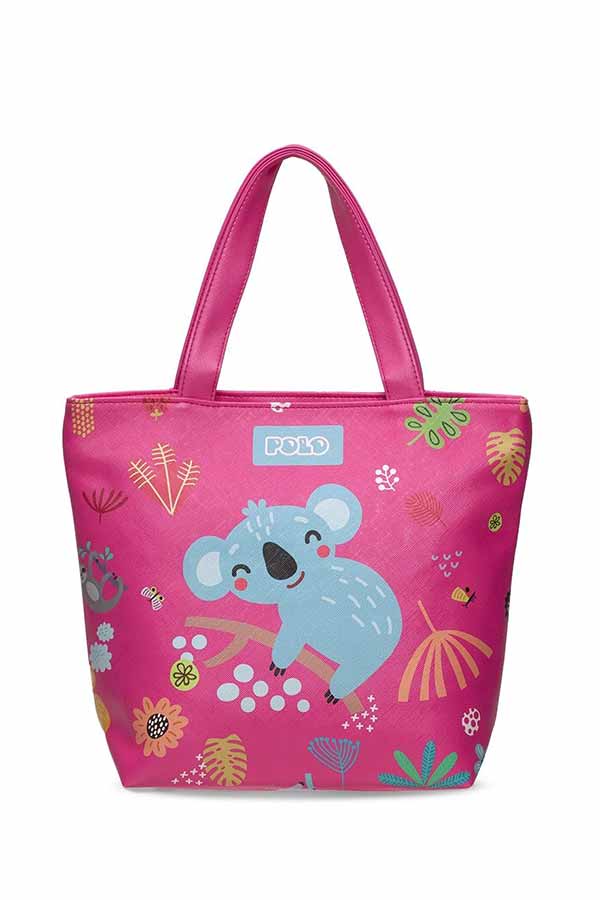 Τσάντα ώμου mini POLO SHOPPER CUTE ζωάκια 90796319 2020